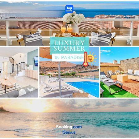 Black Beach Luxury Vacation House Puerto de Santiago  Luaran gambar