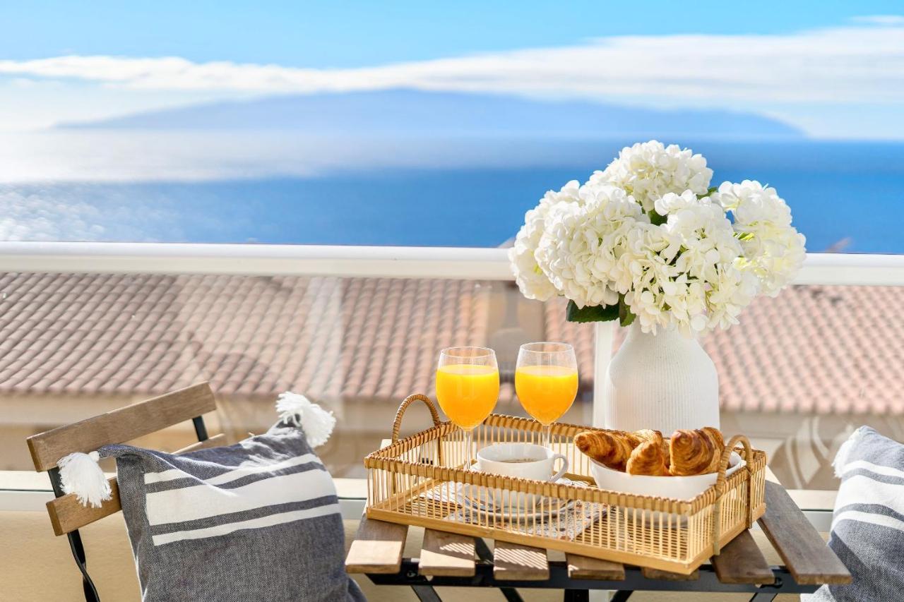 Black Beach Luxury Vacation House Puerto de Santiago  Luaran gambar