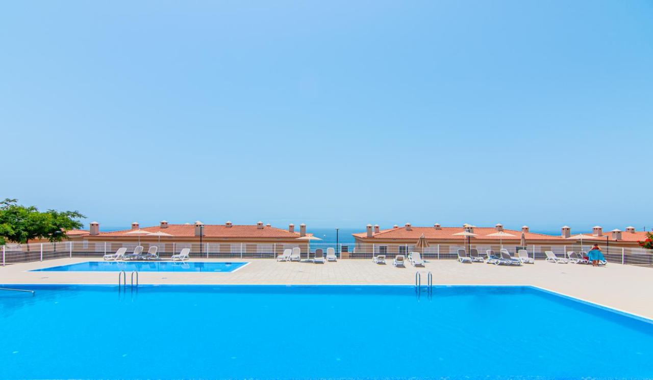 Black Beach Luxury Vacation House Puerto de Santiago  Luaran gambar