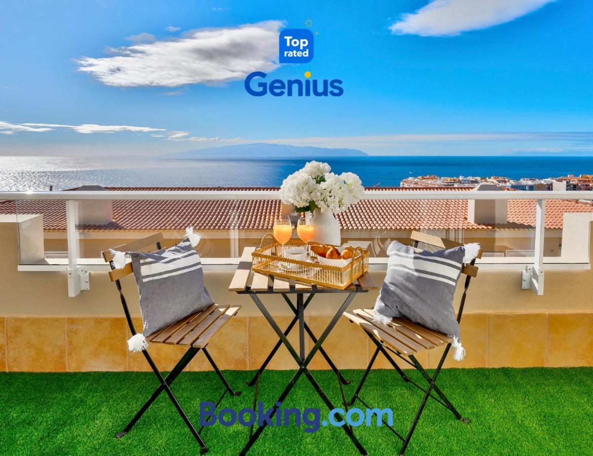 Black Beach Luxury Vacation House Puerto de Santiago  Luaran gambar